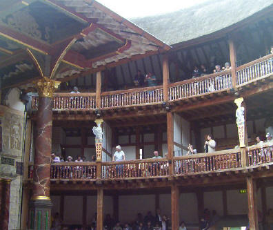 Globe Theater Seating Galleries