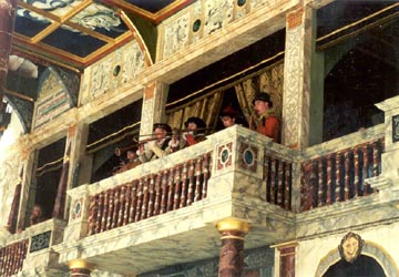 Globe Theater Seating Galleries