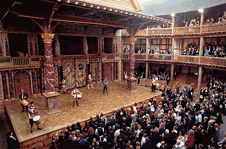 Globe Theater Stage